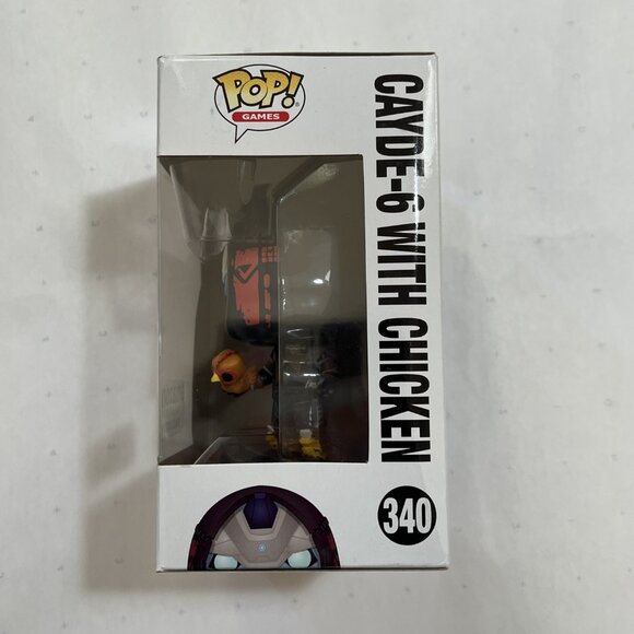 Funko Pop! Vinyl: Destiny - Cayde-6 (w/ Chicken) - Amazon (Exclusive) #340 - Picture 3 of 7